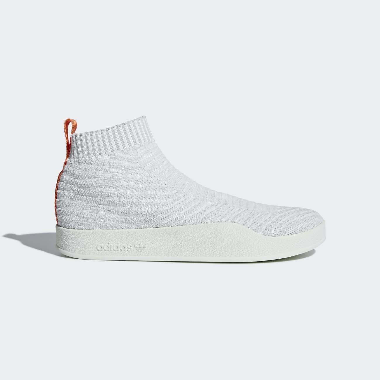 Adidas Adilette Primeknit Sock Férfi Utcai Cipő - Fehér [D54093]